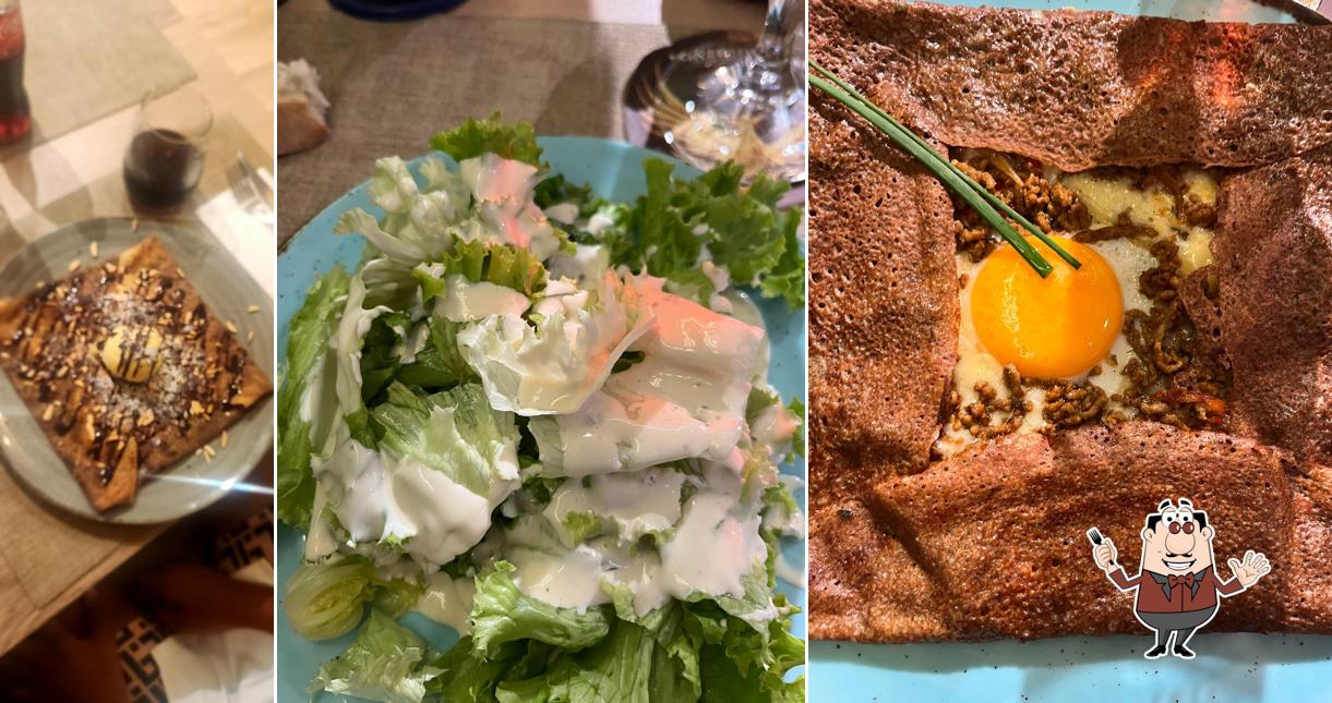 Platti al La Crêperie
