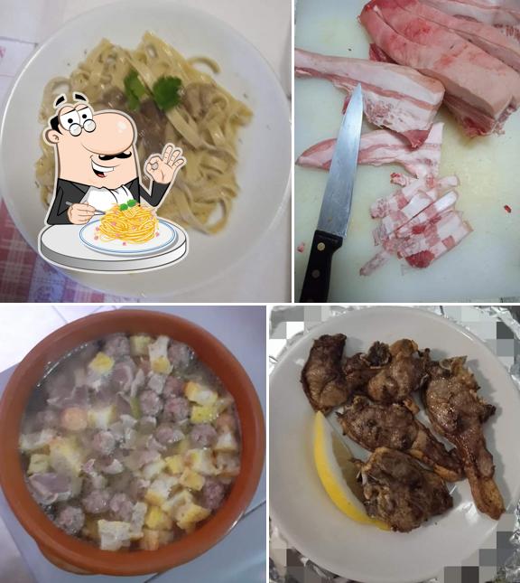 Spaghetti alla carbonara al La Sorpresa