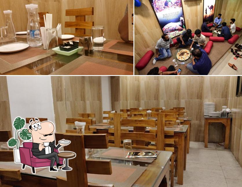 Check out how New Pamba Multicuisine Restaurant looks inside