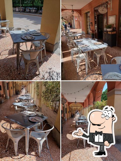 Dai un'occhiata agli interni di Osteria Del Teatro