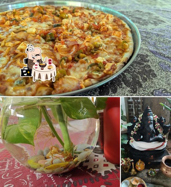 Food at PIZZA CASA