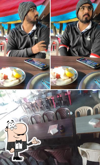 Check out how Raju Da Dhaba looks inside