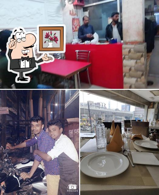 This is the photo depicting interior and exterior at Rasoi Restaurant