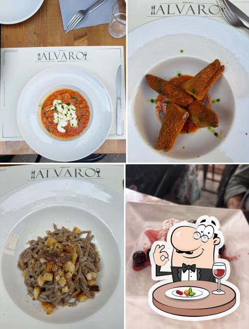 Platti al ALVARO Ristorante