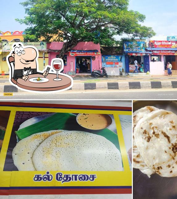 Take a look at the photo displaying food and exterior at Aatha kadai