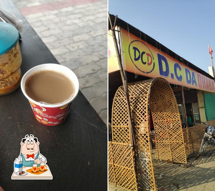 Enjoy a beverage at D.C Da Dhaba Enjoy a beverage at D.C Da Dhaba