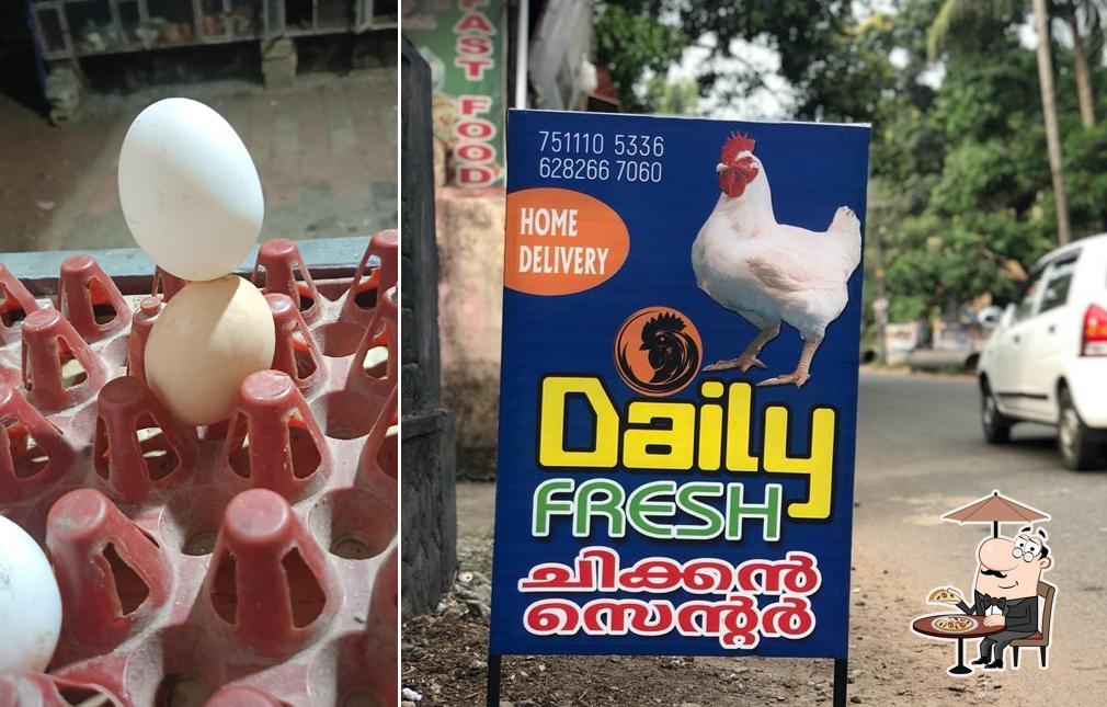 Check out how Daily Fresh Chicken chakkalakuth looks outside