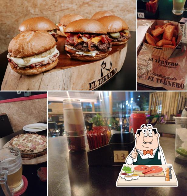 Peixe e fritas em El Ternazo - Centro