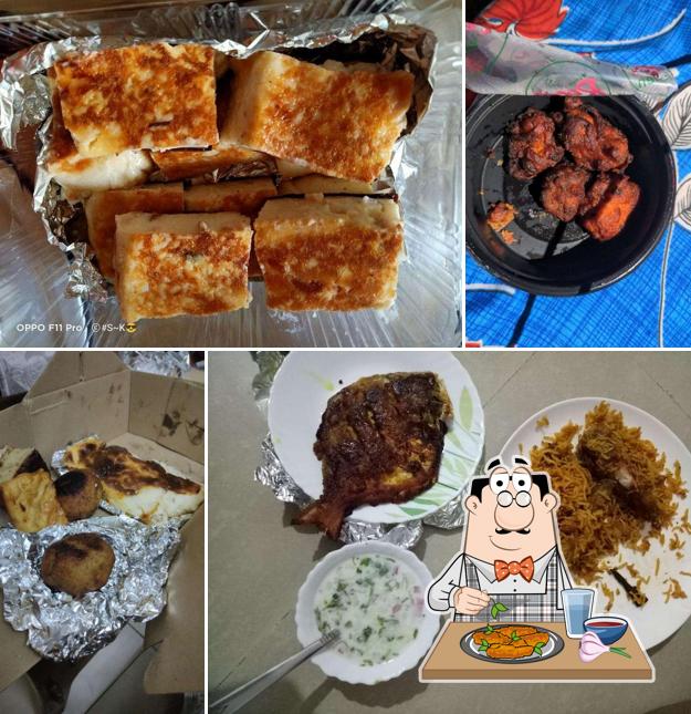 Chicken wings at It's From Rosy's Kitchen