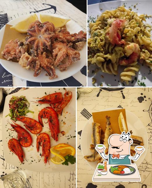 Calamari fritti al Lido Rocco