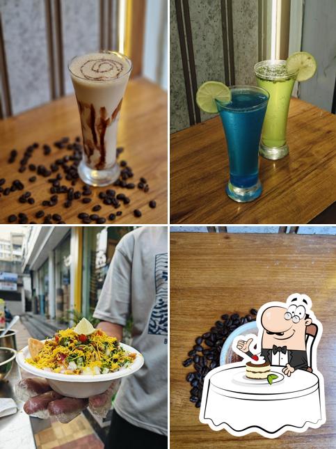 Tiramisu at PAO's Pav Bhaji