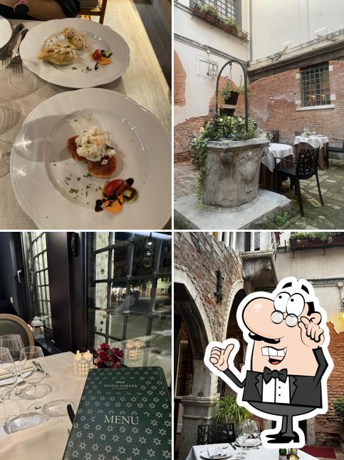 Gli interni di Regina Corner Ristorante