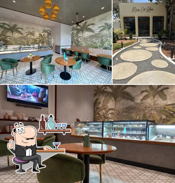 The interior of Rhukra Cake House - Cafe