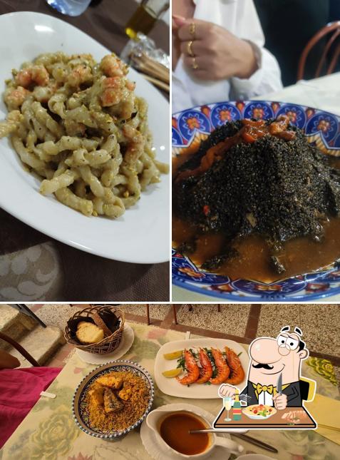 Cibo al Ristorante casa del cous cous