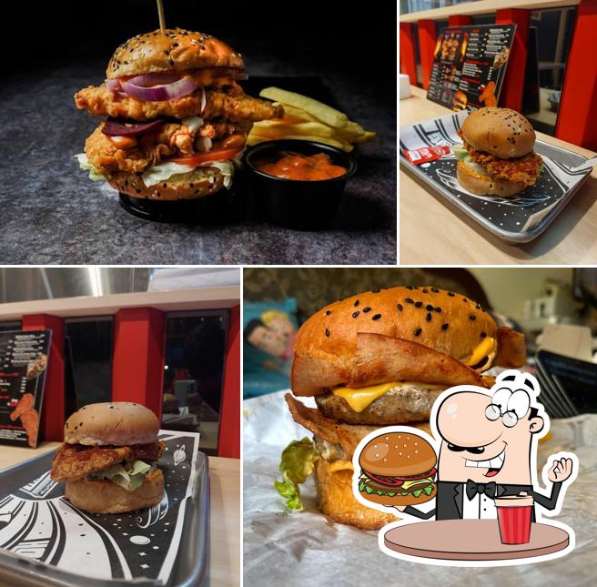 Try out a burger at The Serial Griller - Andheri East Try out a burger at The Serial Griller - Andheri East