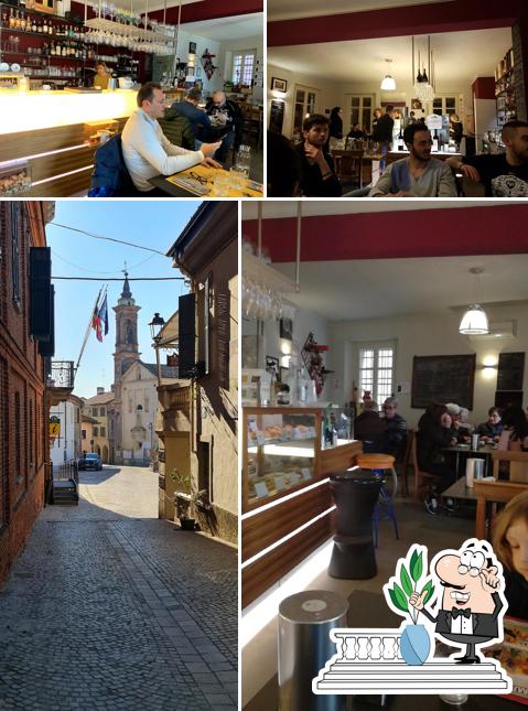 Puoi goderti l'aria fresca dal dehors di Trattoria del Viaggiatore