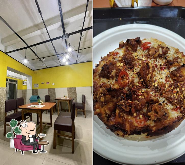 The interior of Uncle Maddy's Cafe