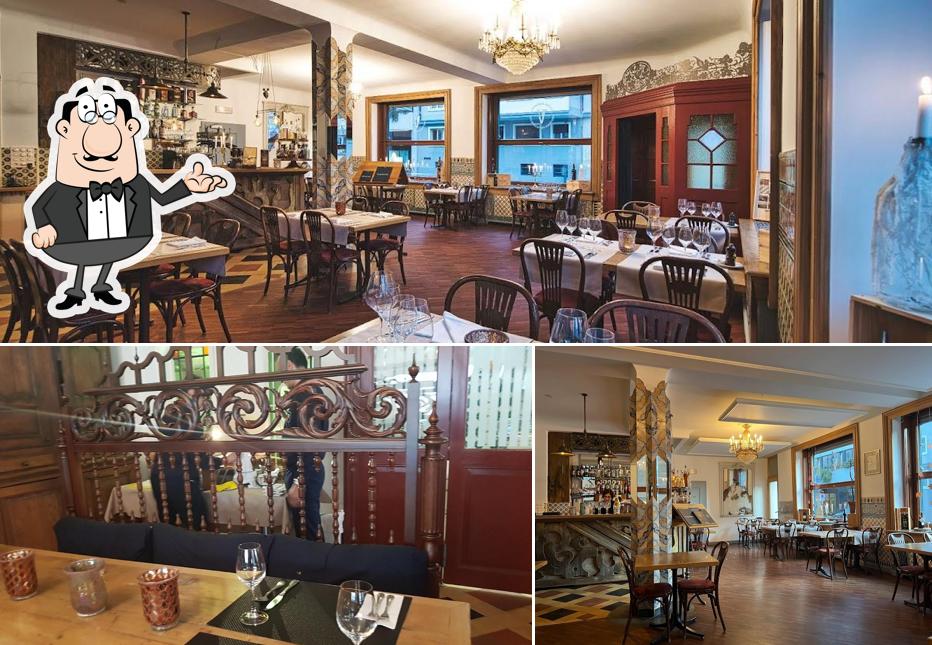 Dai un'occhiata agli interni di Ristorante Valentino