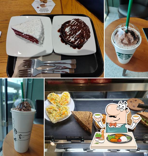 Meals at Starbucks
