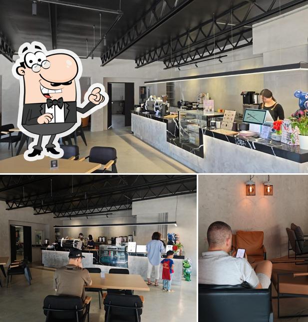 The Boring Cafe x Sprino Tea
