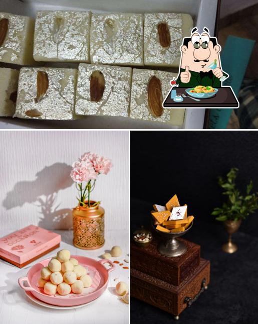 Food at Vijay Dairy Products