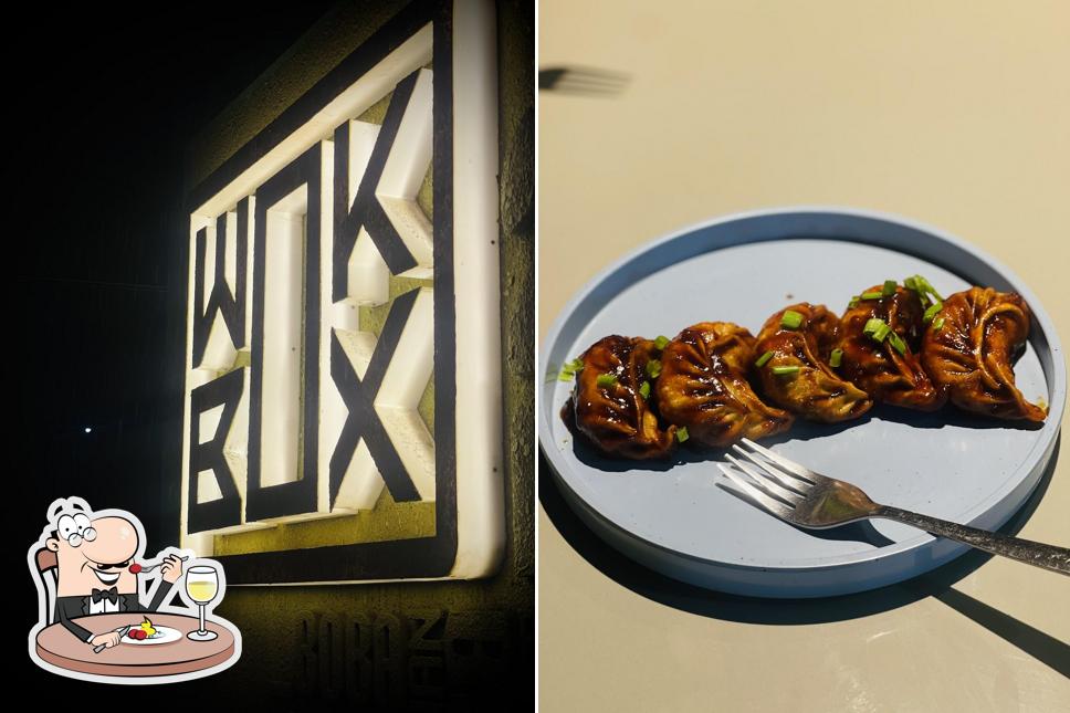 Meals at WOK BOX