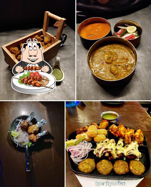 Food at Yeda Republic