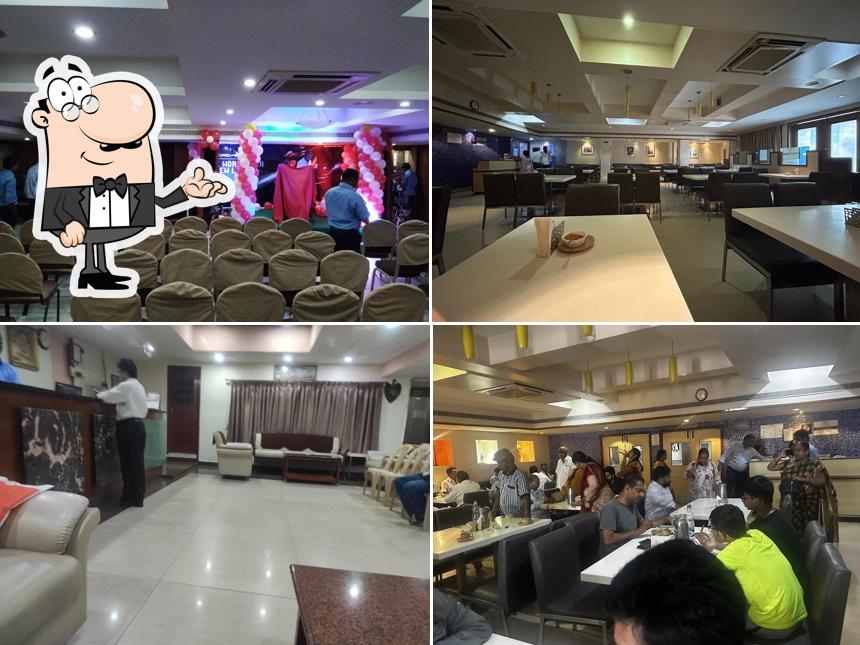Check out how Hotel Geetha Regency looks inside