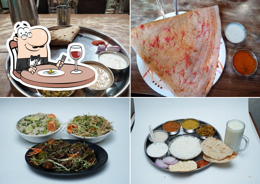 Food at GuruKripa Restaurant