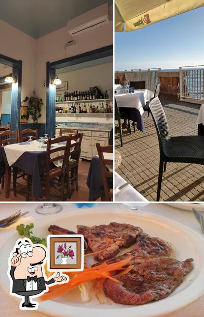 Steak House Snc si caratterizza per la interni e cibo