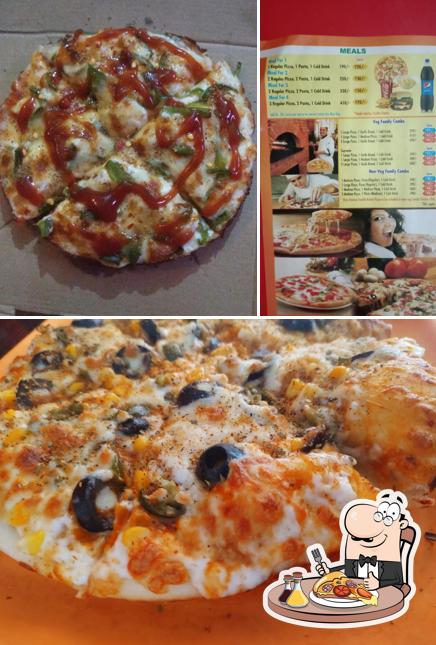 Order various variants of pizza