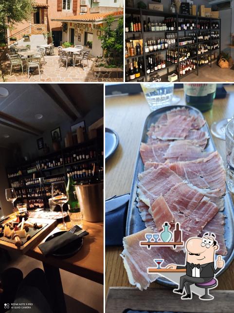 Cheese&wine bar Barolin si caratterizza per la interni e cibo