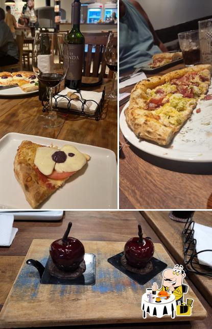 Mousse de chocolate em Forneria 1846