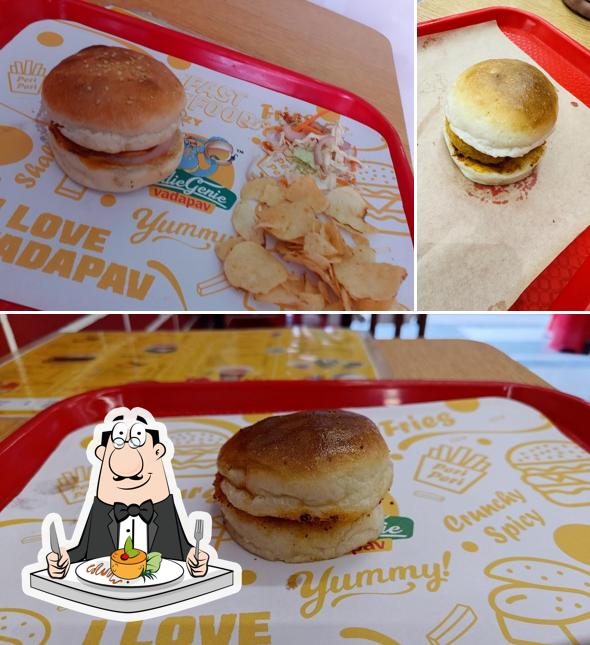 Meals at IndieGenie Vadapav Kudasan
