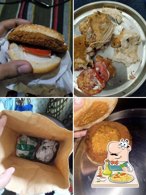 Food at Lord Petrick Coffee & Burger- Virar