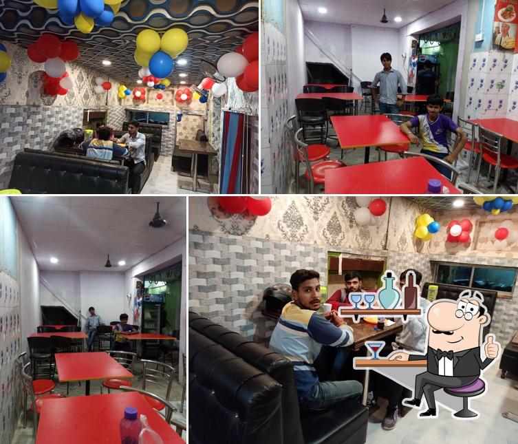 Check out how Metro Mirchi Restaurant looks inside