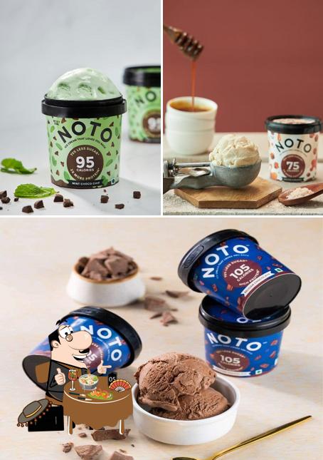 The image of NOTO - Ice Creams & Desserts’s food and beverage
