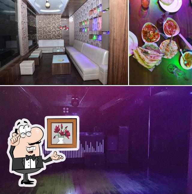 The interior of Novus Tanzanite - Bar & Discotheque