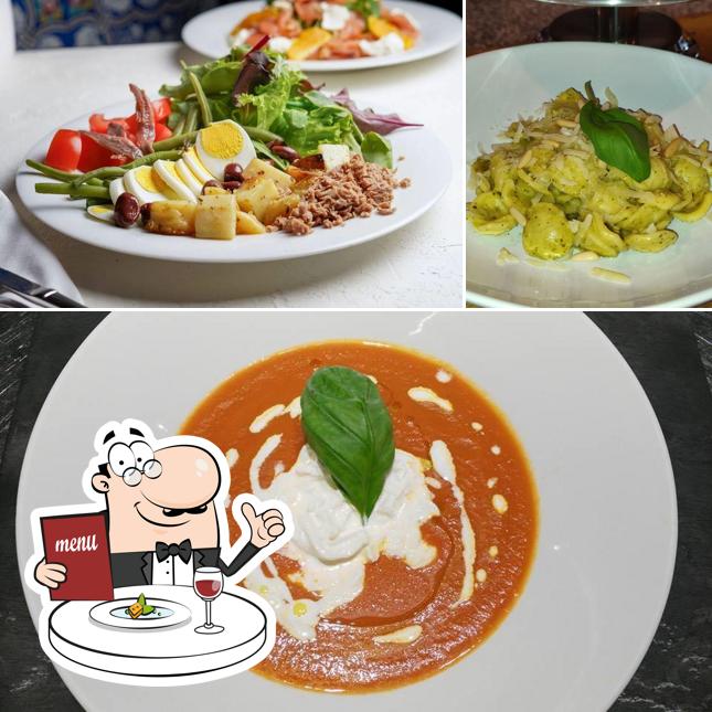 Platti al PIZZERIA ASSO DE COPE