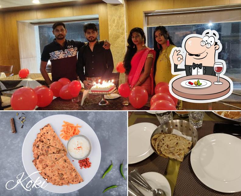 Food at Pride Ananya Swaad Restaurant