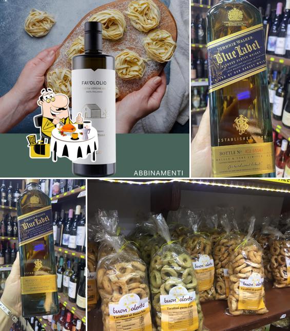 Platti al La bottega del Salento