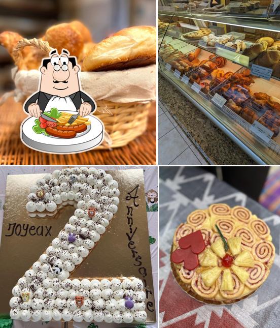 Platti al Boulangerie Pâtisserie J.A. Dahan