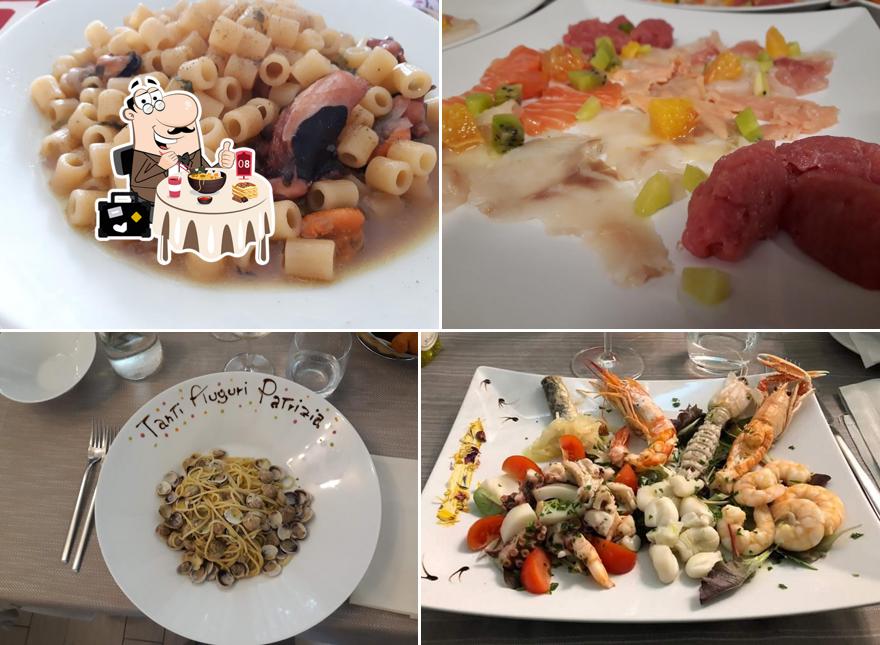 Cibo al Ristorante Ca' di Volta