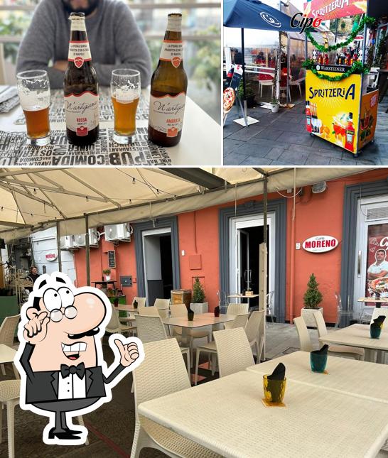La immagine della interni e bevanda di Cipò 95 Pizza And Aperitif