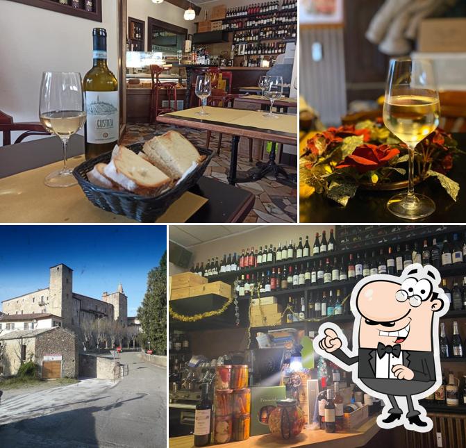 Gli esterni di Il Brentino Enoteca