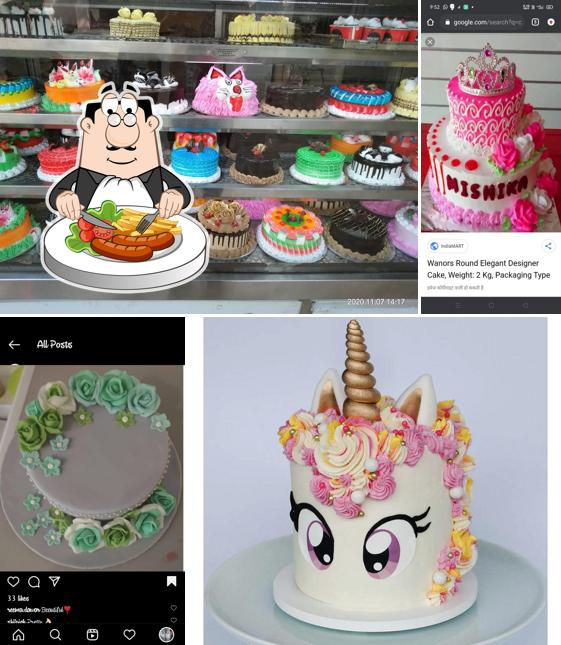 Food at Lagan Baker’s cake shop