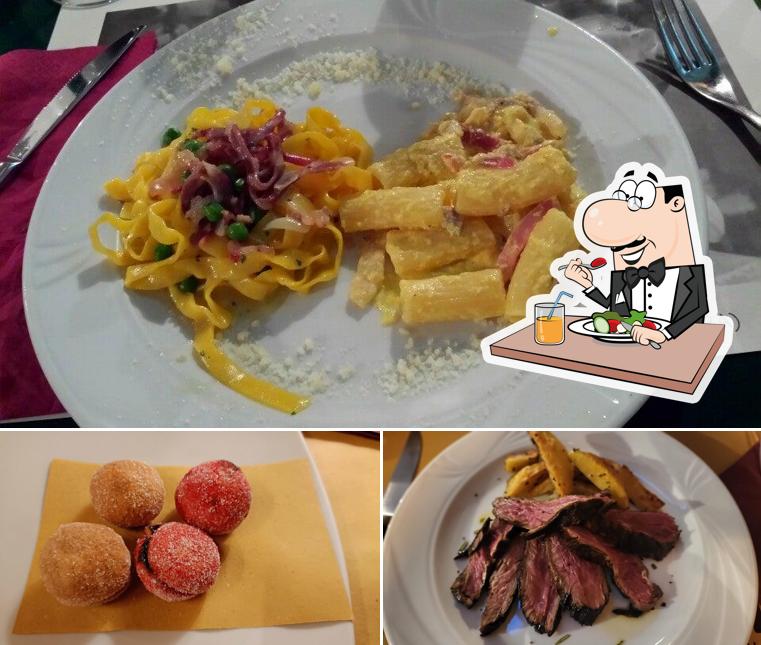 Platti al Osteria Ristorante La Baita