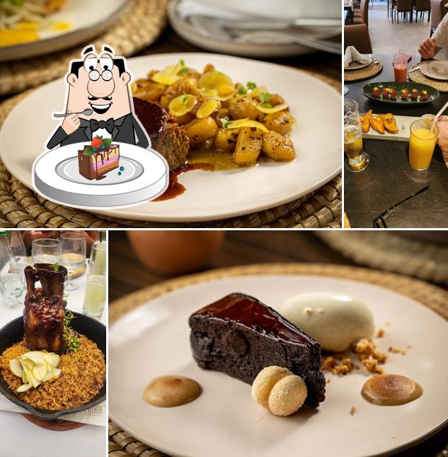 Bolo de chocolate em Pátria Cozinha do Brasil