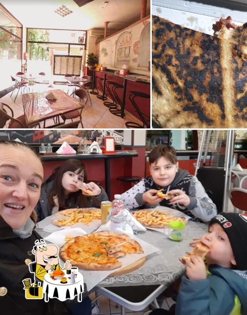Dai un’occhiata alla immagine che presenta la cibo e interni di Pizzeria al Solito Posto Salsomaggiore Terme
