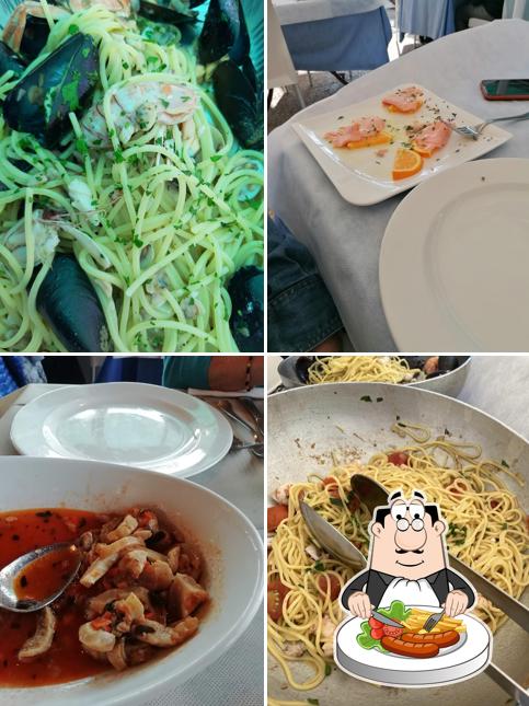 Platti al Ristorante Chalet Baloo